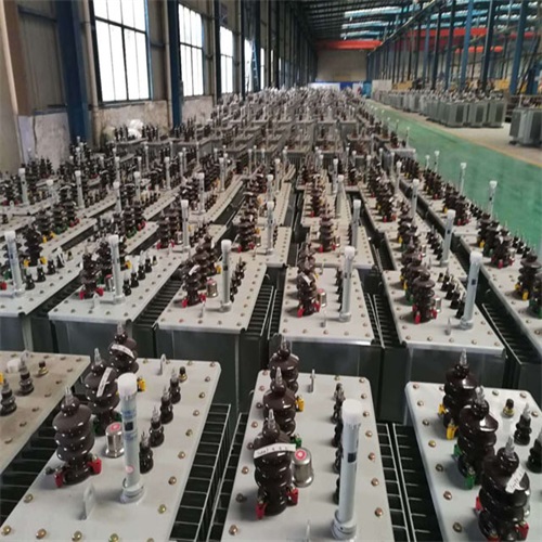 怒江SH15非晶合金油浸式变压器