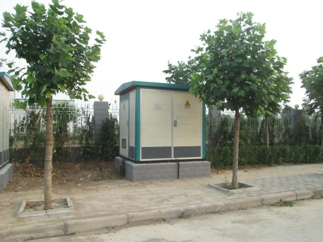莆田1000KVA欧式箱式变压器