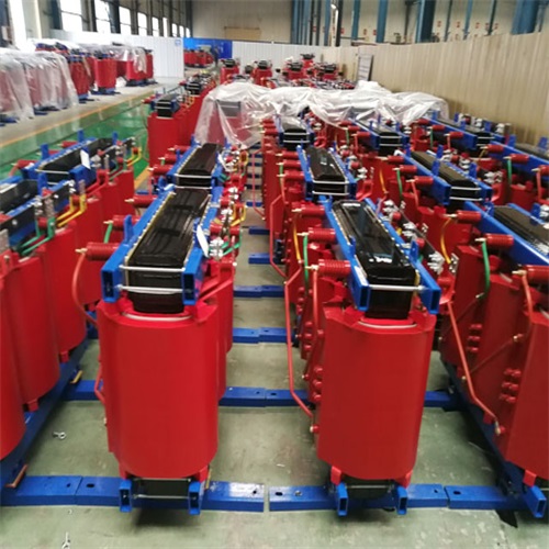 怒江800KVA干式变压器