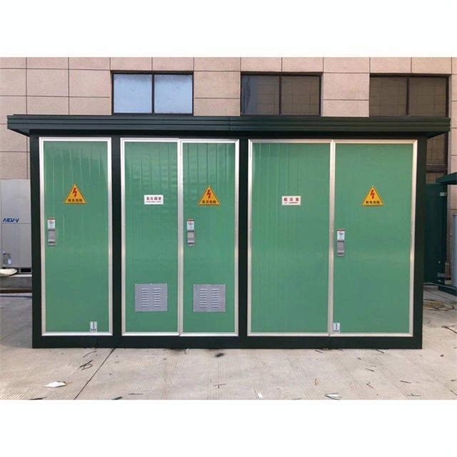 怒江1600KVA欧式箱式变压器